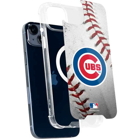 MLB Chicago Cubs Game Ball iPhone 14 MagSafe Case