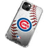 MLB Chicago Cubs Game Ball iPhone 14 Plus Clear Case