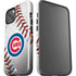 MLB Chicago Cubs Game Ball iPhone 15 Plus Impact Case