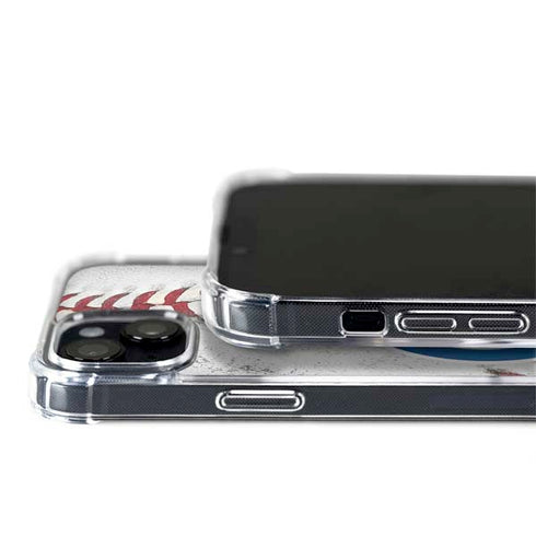 MLB Chicago Cubs Game Ball iPhone 14 Plus MagSafe Case