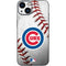 MLB Chicago Cubs Game Ball iPhone 15 Plus Skin