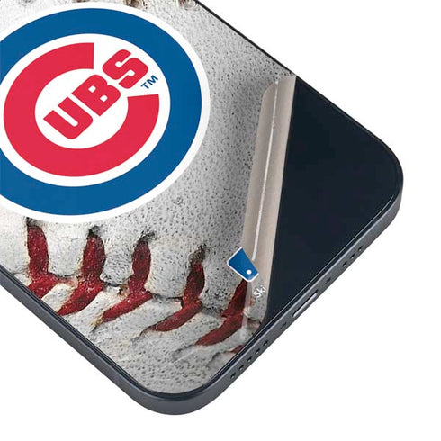 MLB Chicago Cubs Game Ball iPhone 14 Plus Skin