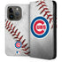 MLB Chicago Cubs Game Ball iPhone 14 Pro Folio Case