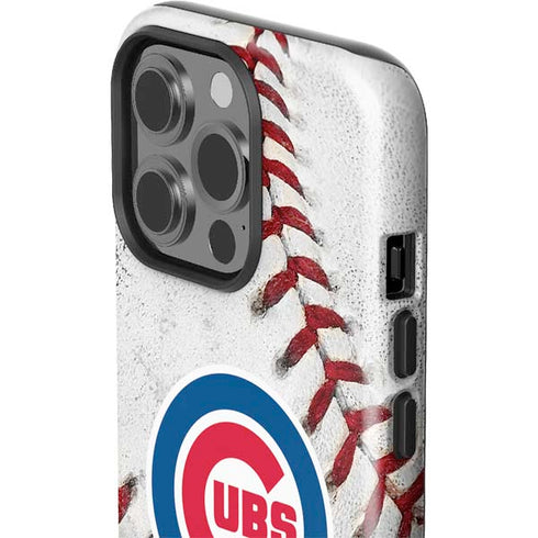 MLB Chicago Cubs Game Ball iPhone 15 Pro Impact Case