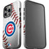 MLB Chicago Cubs Game Ball iPhone 14 Pro Impact Case