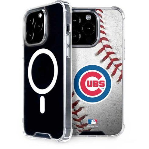 MLB Chicago Cubs Game Ball iPhone 15 Pro MagSafe Case