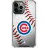 MLB Chicago Cubs Game Ball iPhone 15 Pro Max Clear Case