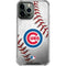 MLB Chicago Cubs Game Ball iPhone 14 Pro Max Clear Case
