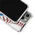MLB Chicago Cubs Game Ball iPhone 15 Pro Max Clear Case