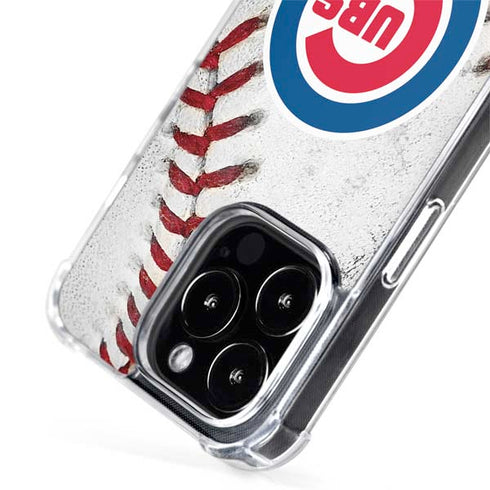 MLB Chicago Cubs Game Ball iPhone 15 Pro Max MagSafe Case