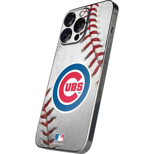 MLB Chicago Cubs Game Ball iPhone 14 Pro Skin