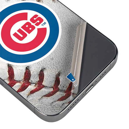 MLB Chicago Cubs Game Ball iPhone 14 Pro Skin
