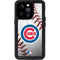 MLB Chicago Cubs Game Ball iPhone 14 Pro Waterproof Case