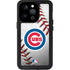 MLB Chicago Cubs Game Ball iPhone 14 Pro Waterproof Case