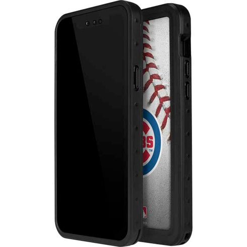 MLB Chicago Cubs Game Ball iPhone 15 Plus Waterproof Case