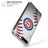 MLB Chicago Cubs Game Ball iPhone 7/8 Plus Clear Case