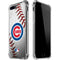 MLB Chicago Cubs Game Ball iPhone 7/8 Plus Clear Case