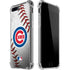 MLB Chicago Cubs Game Ball iPhone 7/8 Plus Clear Case