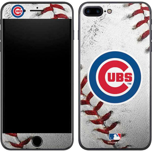 MLB Chicago Cubs Game Ball iPhone 8 Plus Skin
