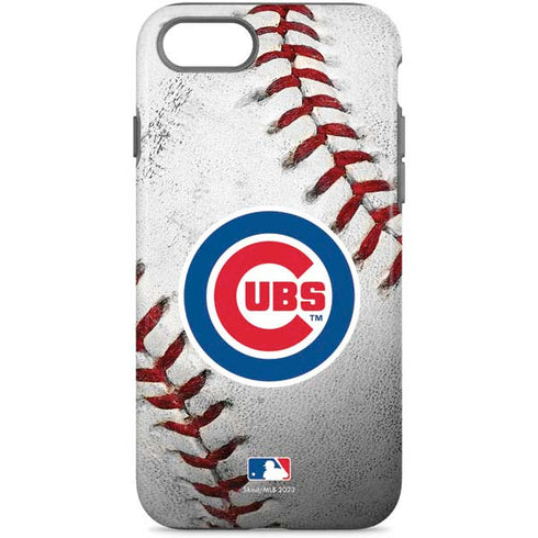 MLB Chicago Cubs Game Ball iPhone 8 Pro Case