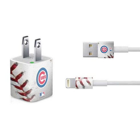 MLB Chicago Cubs Game Ball iPhone Charger (5W USB) Skin
