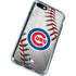 MLB Chicago Cubs Game Ball iPhone SE (2nd & 3rd Gen) Clear Case