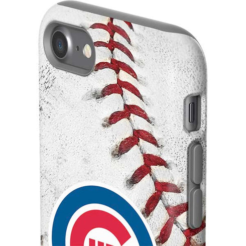 MLB Chicago Cubs Game Ball iPhone SE (2nd & 3rd Gen) Pro Case