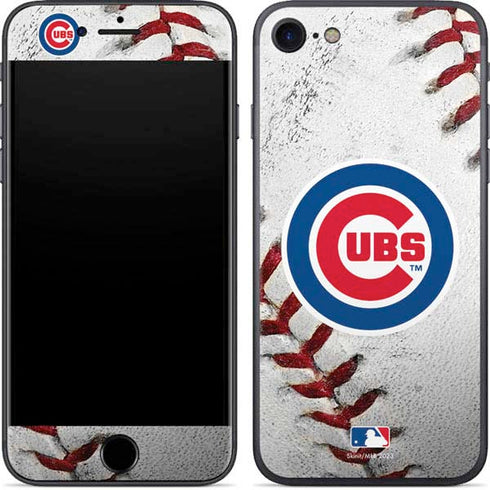 MLB Chicago Cubs Game Ball iPhone SE (2nd & 3rd Gen) Skin