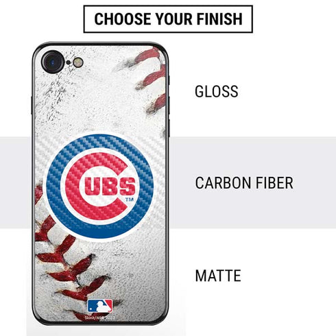 MLB Chicago Cubs Game Ball iPhone SE (2nd & 3rd Gen) Skin