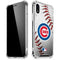 MLB Chicago Cubs Game Ball iPhone XR Clear Case