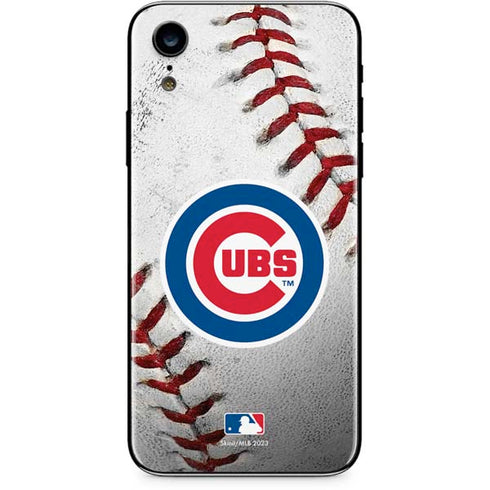 MLB Chicago Cubs Game Ball iPhone XR Skin