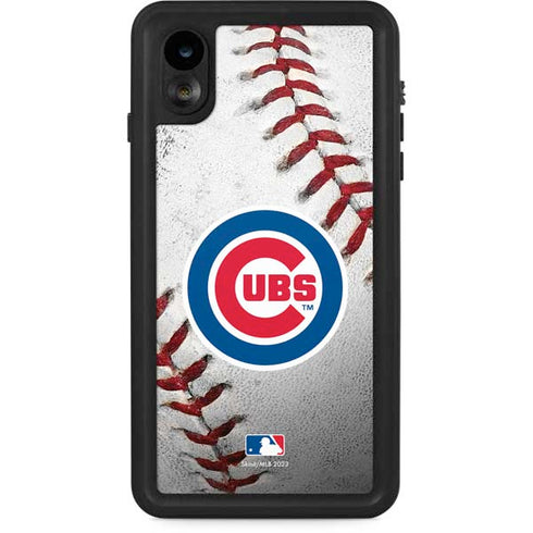 MLB Chicago Cubs Game Ball iPhone XR Waterproof Case
