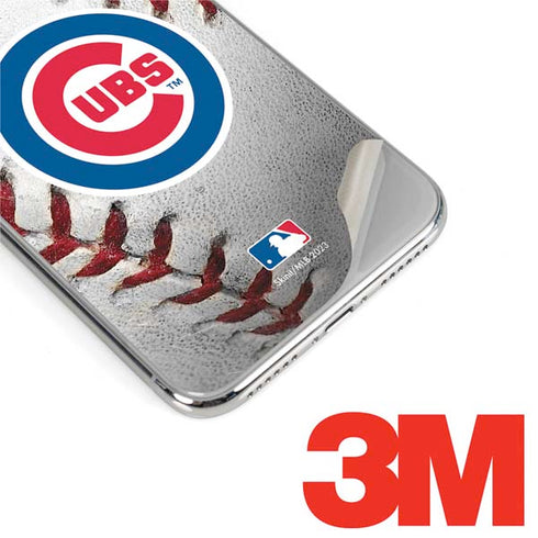 MLB Chicago Cubs Game Ball iPhone XS Max Skin