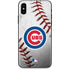 MLB Chicago Cubs Game Ball iPhone XS Skin
