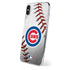 MLB Chicago Cubs Game Ball iPhone XS Skin