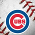 MLB Chicago Cubs Game Ball iPhone XS Skin