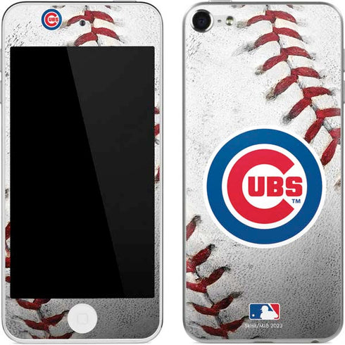 MLB Chicago Cubs Game Ball Apple iPod Skin