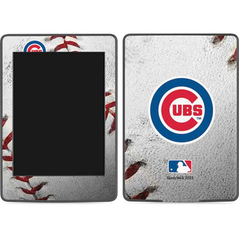 MLB Chicago Cubs Game Ball Amazon Kindle Skin
