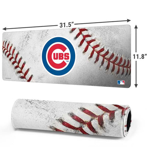 MLB Chicago Cubs Game Ball Gaming Mouse Pad