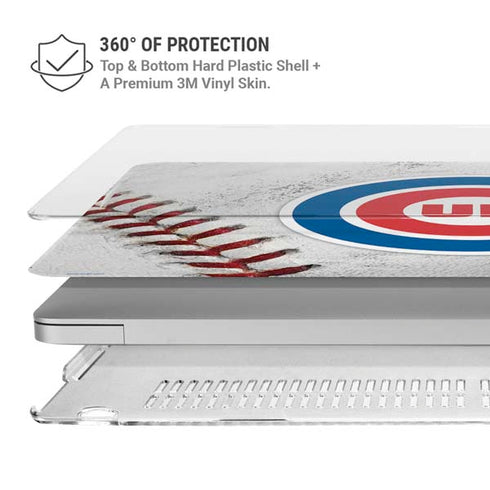 MLB Chicago Cubs Game Ball MacBook Air 13in M1 (2021) Case plus Skin