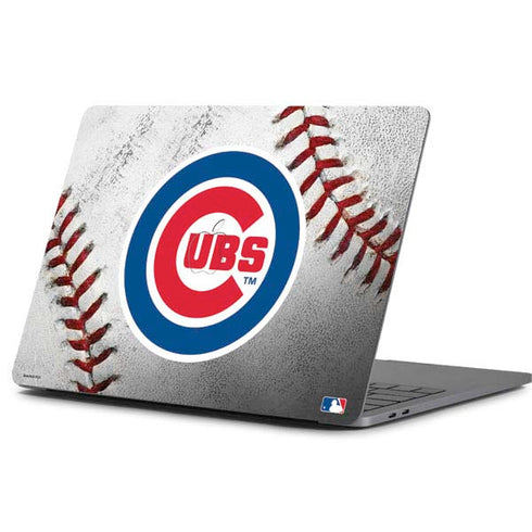 MLB Chicago Cubs Game Ball Apple MacBook Pro 13-inch Skin