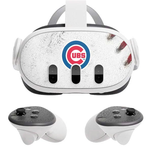 MLB Chicago Cubs Game Ball Meta Quest 3 Skin