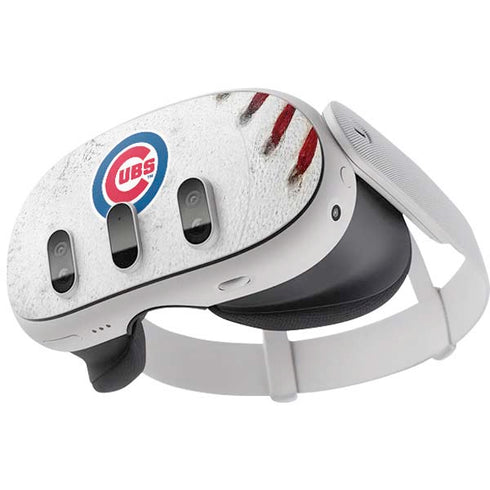 MLB Chicago Cubs Game Ball Meta Quest 3 Skin