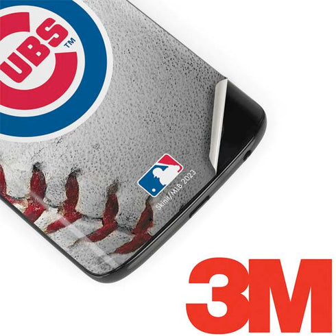 MLB Chicago Cubs Game Ball Moto G6 Skin