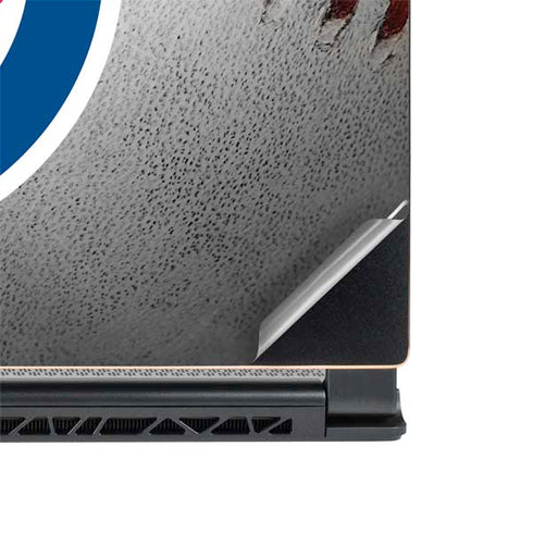 MLB Chicago Cubs Game Ball MSI GS65 Stealth Laptop Skin