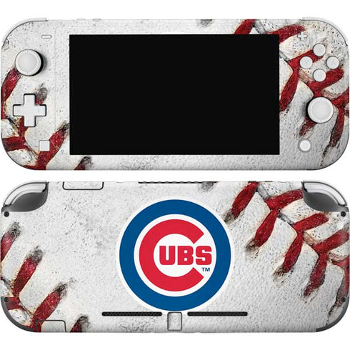 MLB Chicago Cubs Game Ball Nintendo Switch Lite Skin