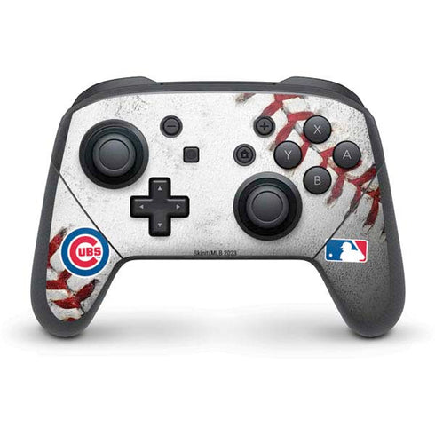 MLB Chicago Cubs Game Ball Nintendo Switch Pro Controller Skin