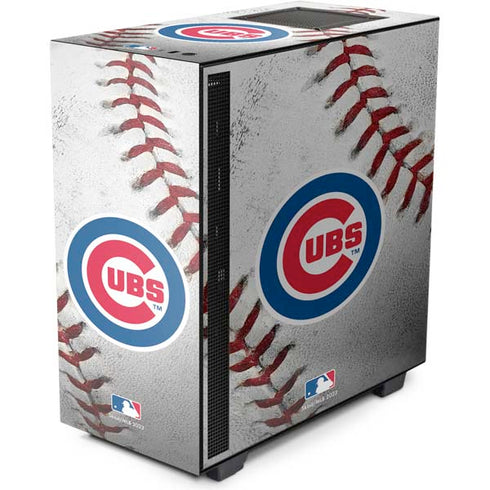 MLB Chicago Cubs Game Ball NZXT H510 Compact ATX Mid-Tower Case Skin