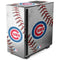 MLB Chicago Cubs Game Ball NZXT H510 Compact ATX Mid-Tower Case Skin