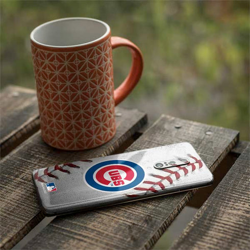MLB Chicago Cubs Game Ball OnePlus 7 Pro Skin